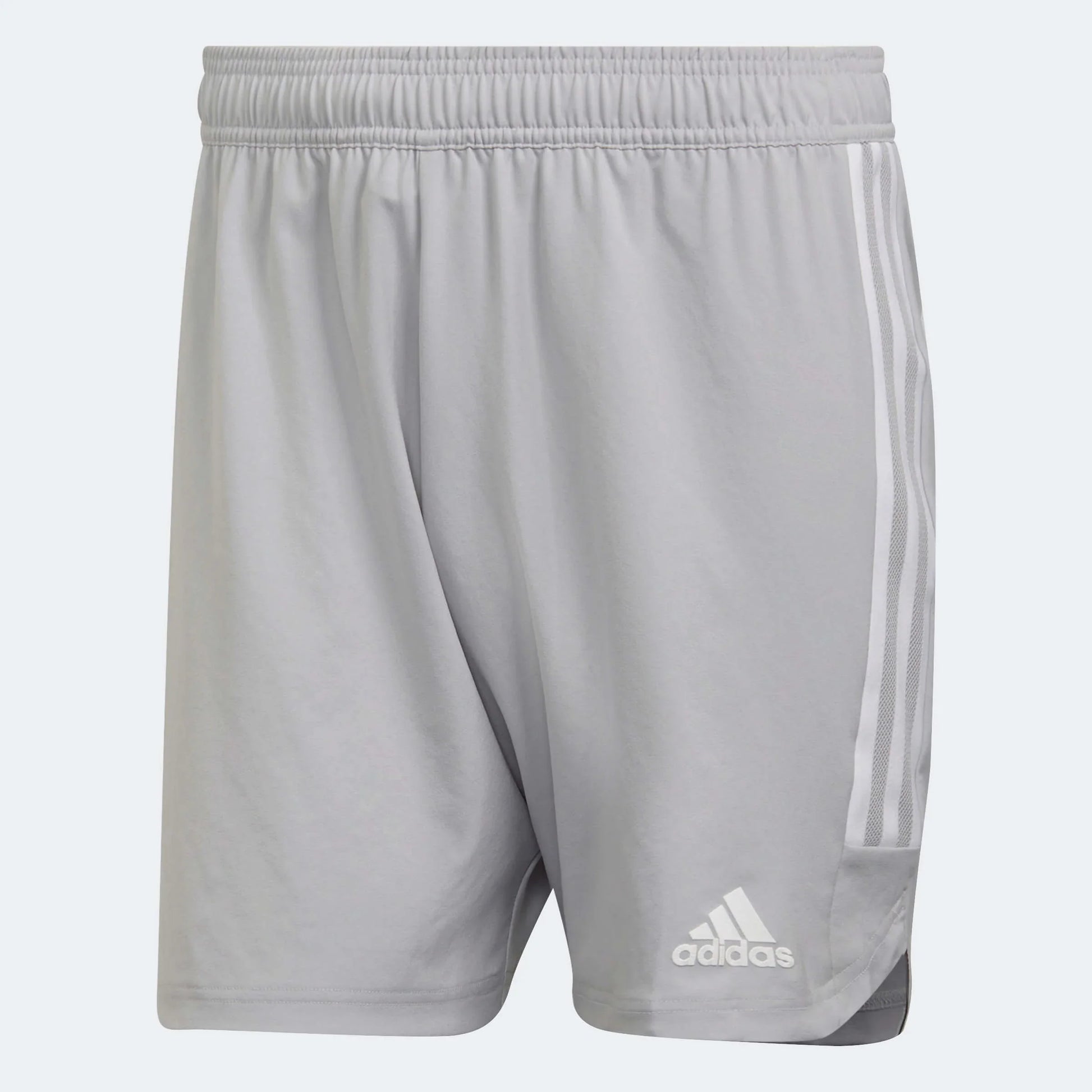 adidas Condivo 22 Match Short - Grey/White apparel closeout Grey/White Mens Small - Third Coast Soccer