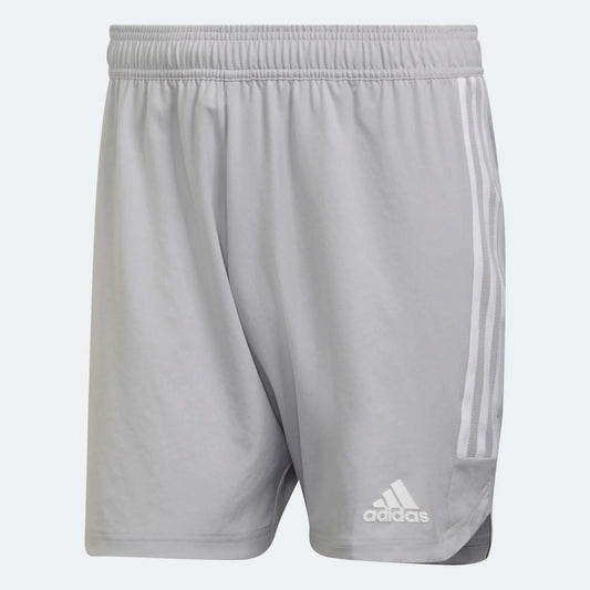 adidas Condivo 22 Match Short - Grey/White apparel closeout Grey/White Mens Small - Third Coast Soccer