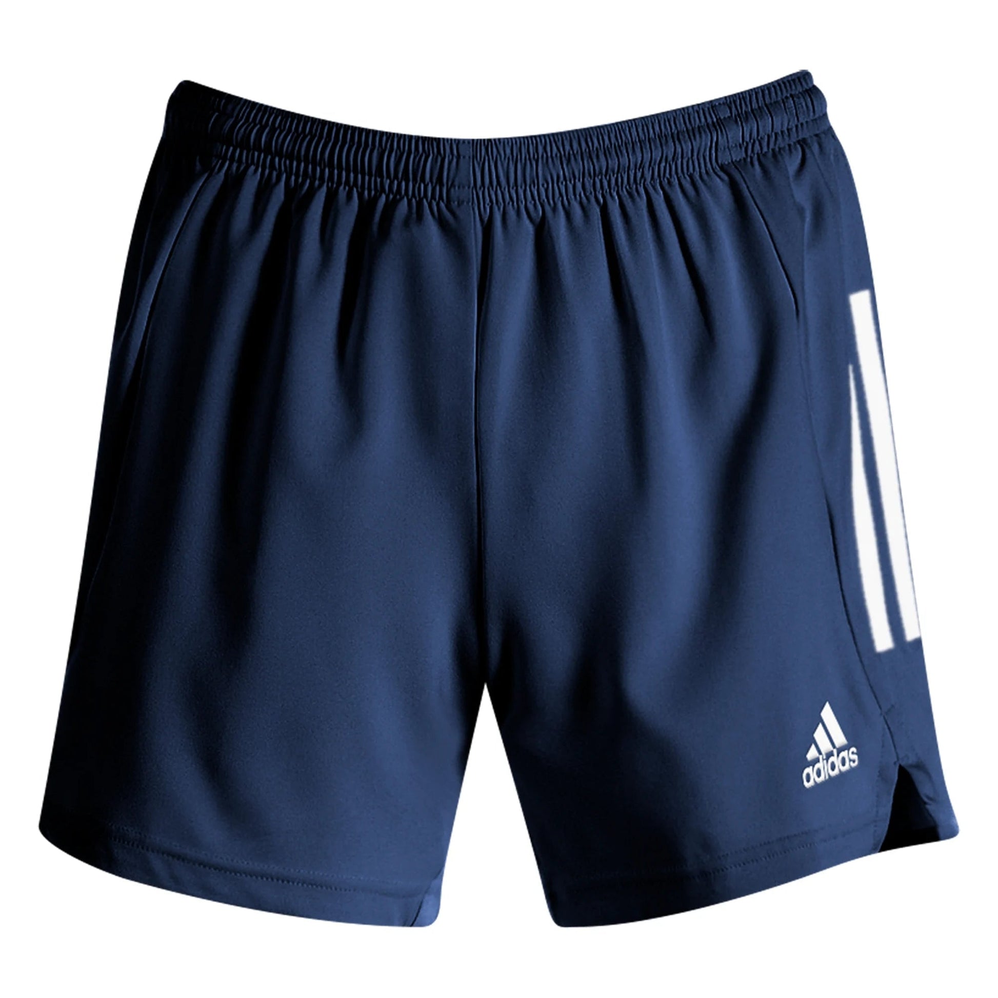 adidas Women's Condivo 21 Short - Navy/White apparel closeout - Third Coast Soccer