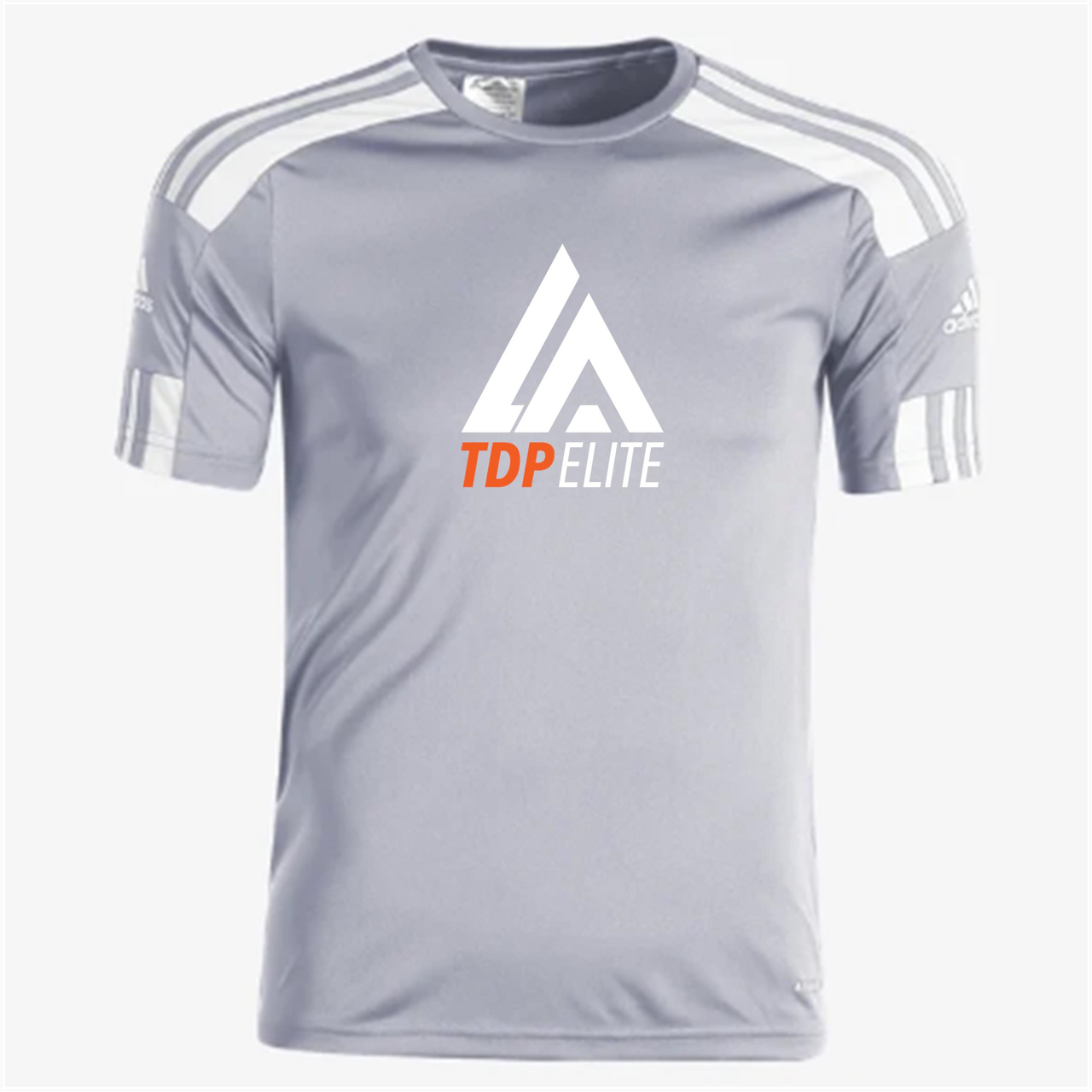 adidas LATDP Squadra 21 Jersey - Grey LA TDP Elite Mens Small Grey - Third Coast Soccer