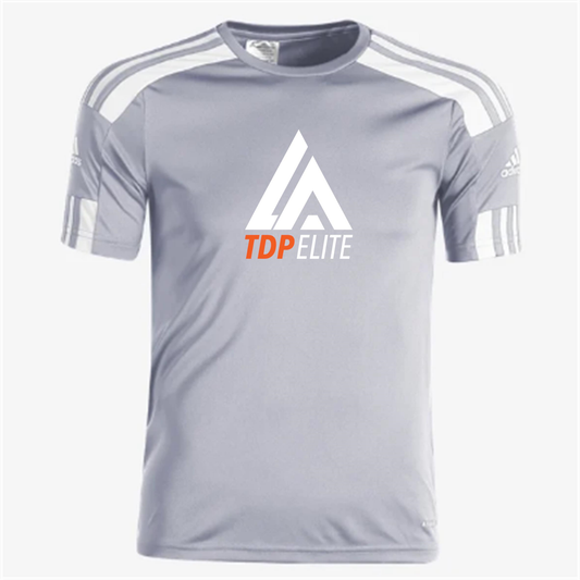 adidas LATDP Squadra 21 Jersey - Grey LA TDP Elite Mens Small Grey - Third Coast Soccer