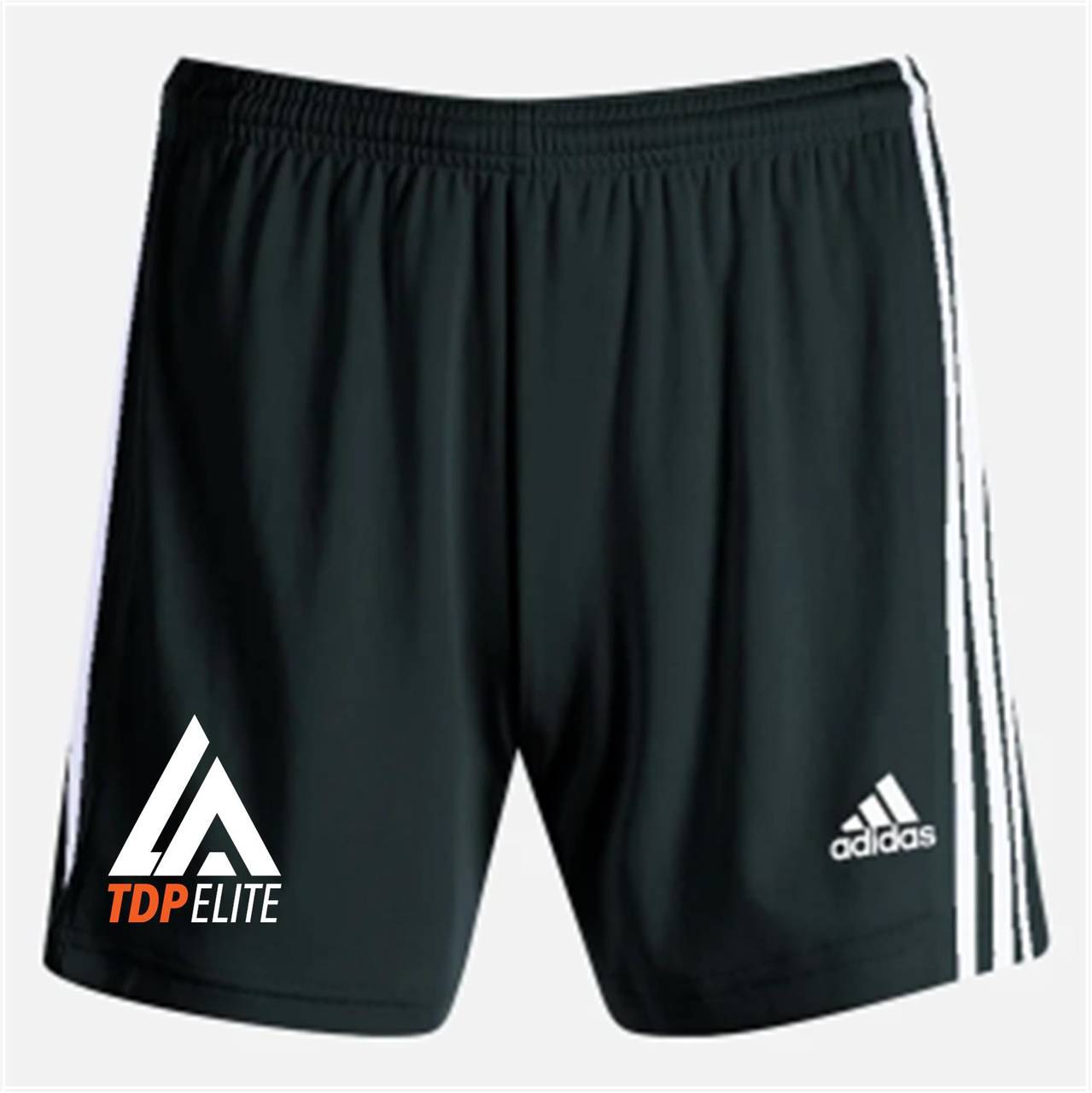 adidas LATDP Squadra 21 Short - Black LA TDP Elite Mens Small Black - Third Coast Soccer