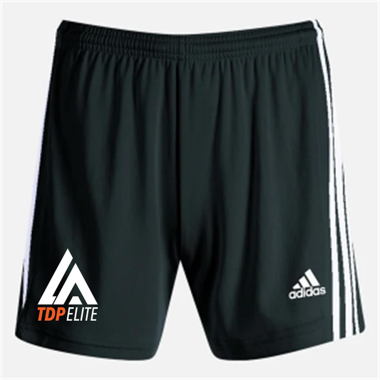 adidas LATDP Squadra 21 Short - Black LA TDP Elite Mens Small Black - Third Coast Soccer
