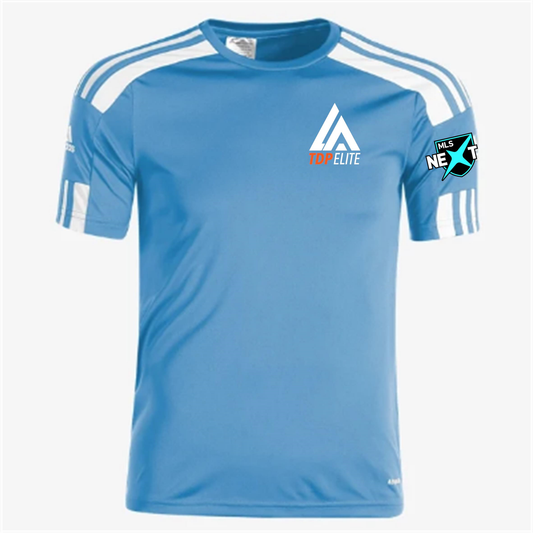 adidas LATDP Squadra 21 Jersey - Light Blue LA TDP Elite Mens Small Light Blue/White - Third Coast Soccer