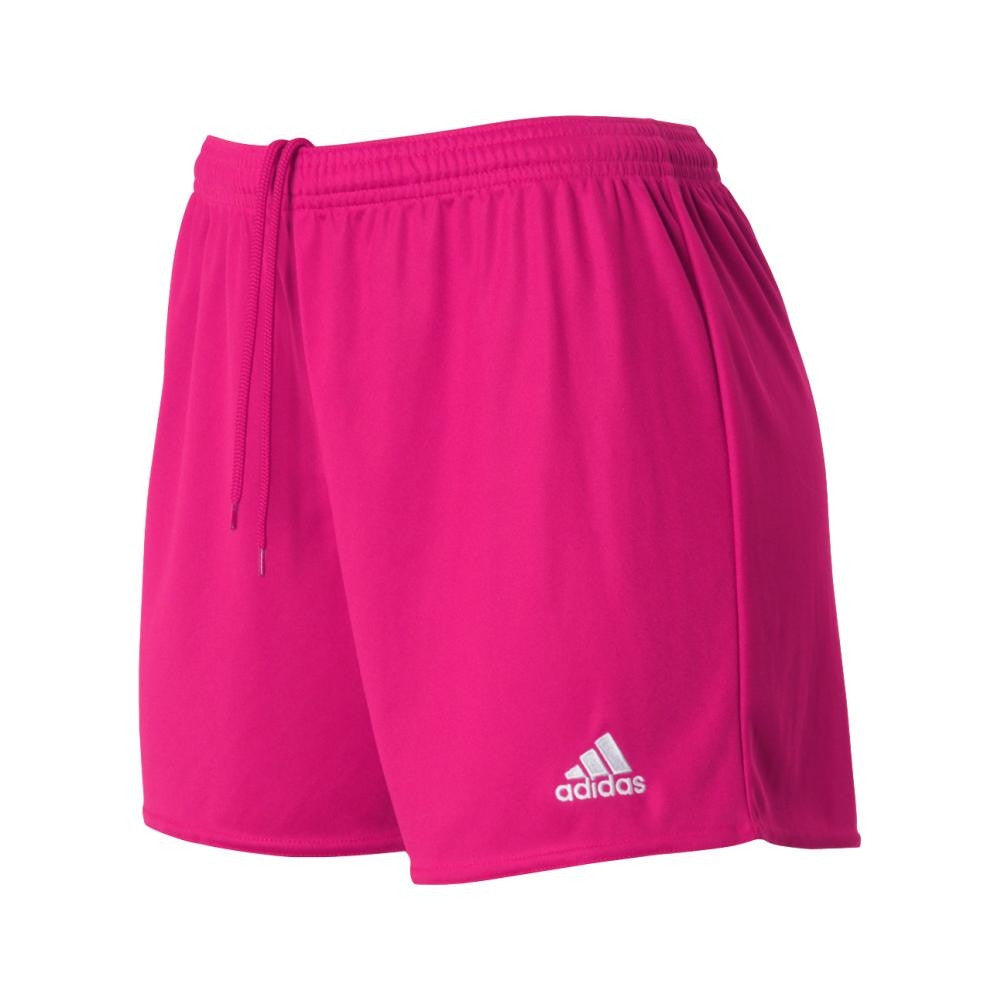 adidas Women'S Parma 16 Short - Shock Pink/White Shorts Womens Extra Small Shockpink/White - Third Coast Soccer