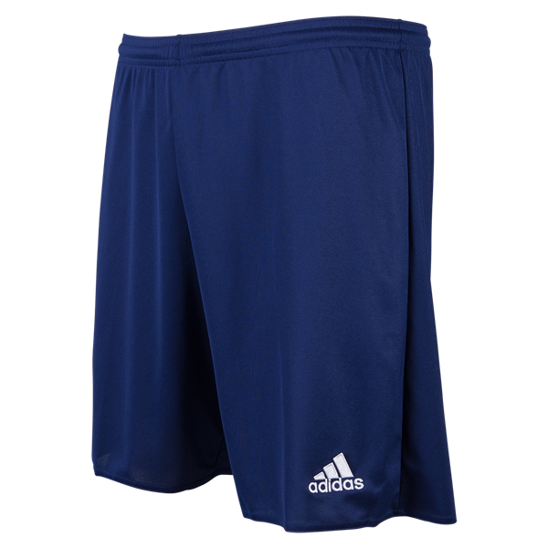 adidas Youth Parma 16 Short - Dark Blue/White Shorts Dark Blue/White Youth Xx-Small - Third Coast Soccer