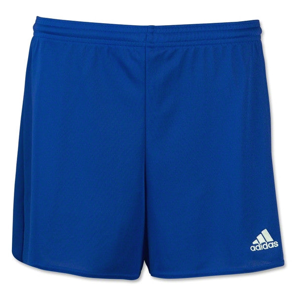 adidas Women's Parma 16 Short - Bold Blue/White Shorts   - Third Coast Soccer