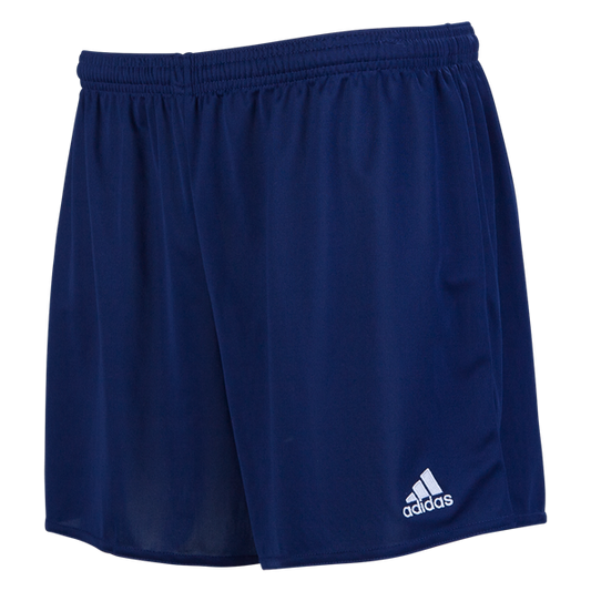 adidas Women's Parma 16 Short - Dark Blue/White apparel closeout - Third Coast Soccer