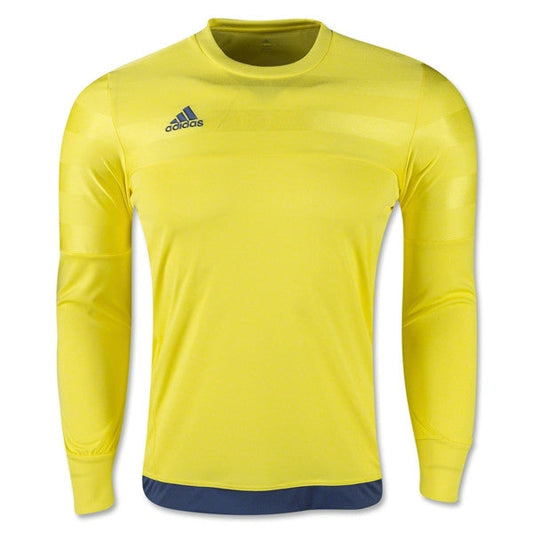 adidas Entry 15 Goalkeeper Jersey - Bright Yellow/Night Marine Goalkeeper   - Third Coast Soccer