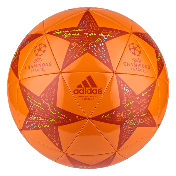 adidas Finale 16 Capitano - Orange Balls 5 Orange - Third Coast Soccer