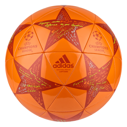 adidas Finale 16 Capitano - Orange Balls 5 Orange - Third Coast Soccer