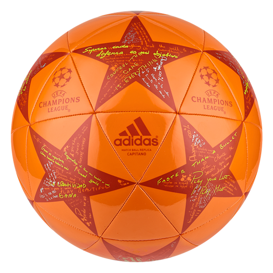 adidas Finale 16 Capitano - Orange Balls 5 Orange - Third Coast Soccer
