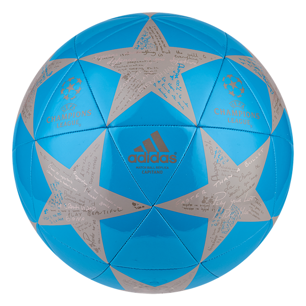 adidas Finale 16 Capitano Ball - Shock Blue Balls 5 Shock Blue - Third Coast Soccer