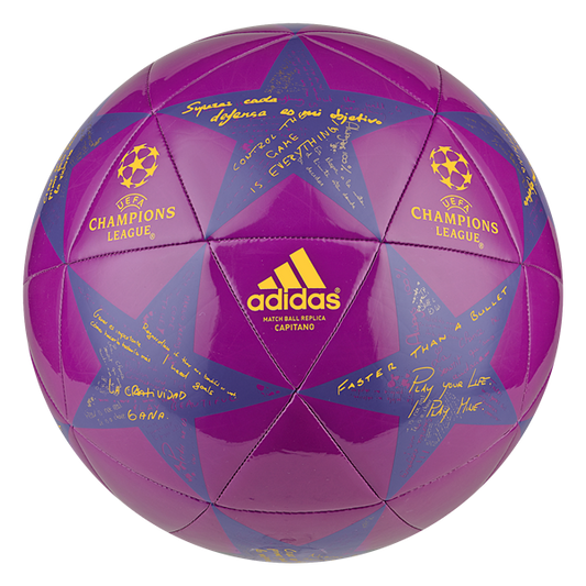 adidas Finale 16 Capitano - Purple Balls 5 Purple - Third Coast Soccer