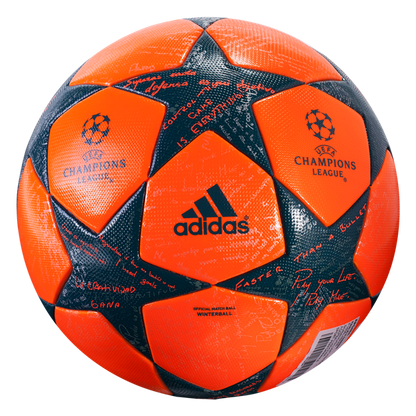 adidas Finale 16 Official Match Ball - Solar Orange/Silver Metallic/Tech Green Balls   - Third Coast Soccer