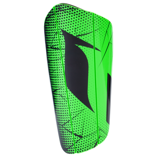 adidas Messi 10 Pro Lesto Shinguard - Solar Lime/Black Adult Shinguards Solar Lime/Black Small - Third Coast Soccer