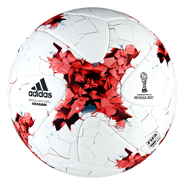 adidas Confederation Cup OMB - White/Red/Black Balls White/Red/Powred/Clegre 5 - Third Coast Soccer