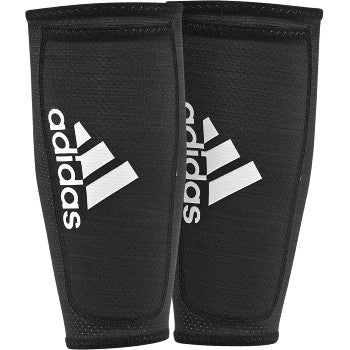 adidas Classic Sleeve - Black/White Shinguard Accessories Black/White Small - Third Coast Soccer