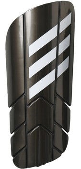 adidas Ghost Pro - Black/White Adult Shinguards Black/White Small - Third Coast Soccer