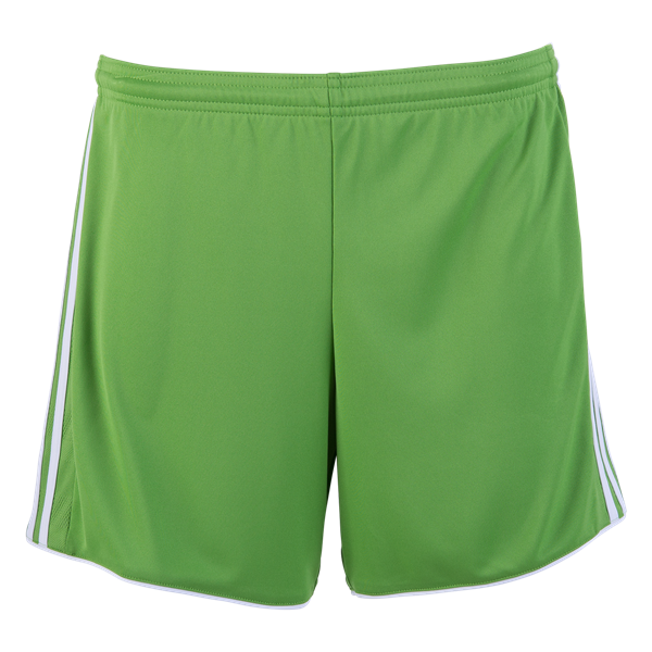 adidas Women's Tastigo 17 Short - Rave Green/White Shorts Rave Green F08/White Womens Extra Small - Third Coast Soccer