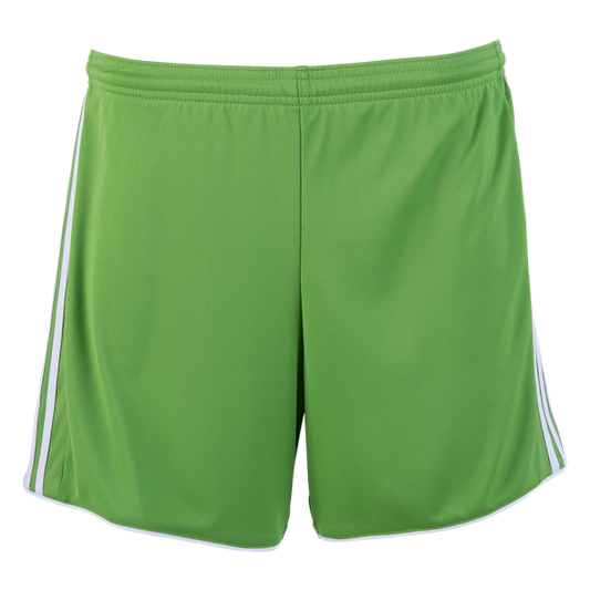 adidas Women's Tastigo 17 Short - Rave Green/White Shorts Rave Green F08/White Womens Extra Small - Third Coast Soccer