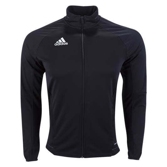 adidas Tiro 17 Training Jacket - Black/White Training Wear Black Mens Small - Third Coast Soccer