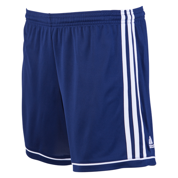 adidas Women's Squadra 17 Short - Dark Blue/White Shorts Dark Blue/White Womens Extra Small - Third Coast Soccer