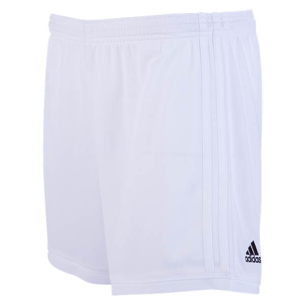 adidas Women's Squadra 17 Short - White/White apparel closeout White/White Womens XSmall - Third Coast Soccer