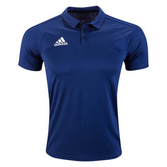 adidas Tiro 17 Polo - Navy Polos Navy Mens Small - Third Coast Soccer