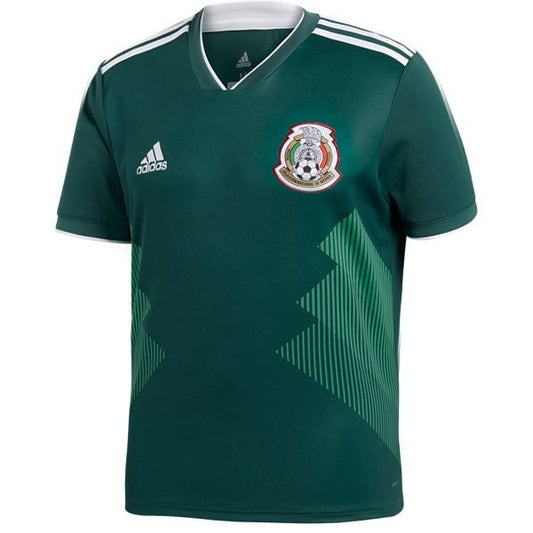 adidas Mexico Youth Home Jersey 2018 International Replica Collegiategreen/White Youth Extra Small - Third Coast Soccer