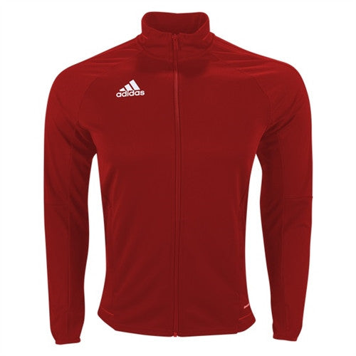 adidas Tiro 17 Training Jacket - Bold Red/White Training Wear Red Mens Small - Third Coast Soccer