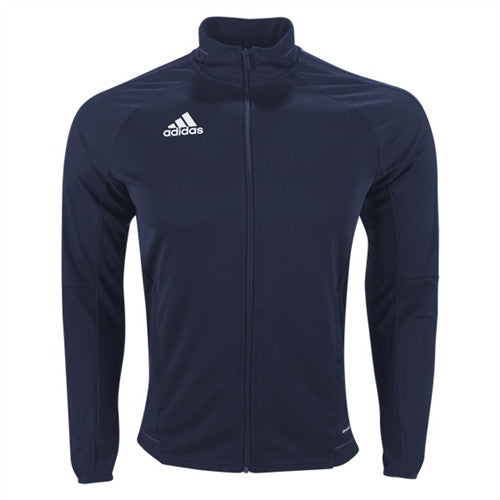adidas Tiro 17 Training Jacket - Dark Blue/White Training Wear Navy Mens Small - Third Coast Soccer