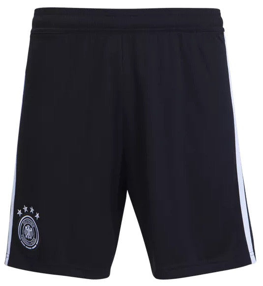 adidas Germany 2018 Home Short International Replica Black/White Mens Small - Third Coast Soccer