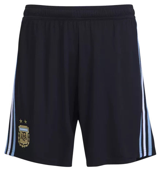 adidas Argentina 2018 Home Short International Replica Black/Clearblue/White Mens Small - Third Coast Soccer