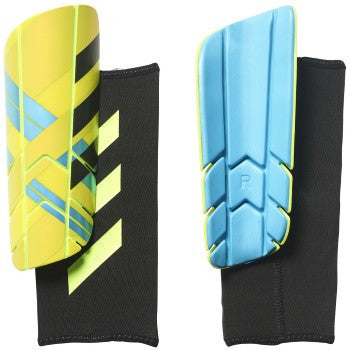 adidas Ghost Pro Shinguard - Solar Yellow/Aqua/Legend INk Adult Shinguards Solar Yellow/Aqua/Legend Ink Small - Third Coast Soccer