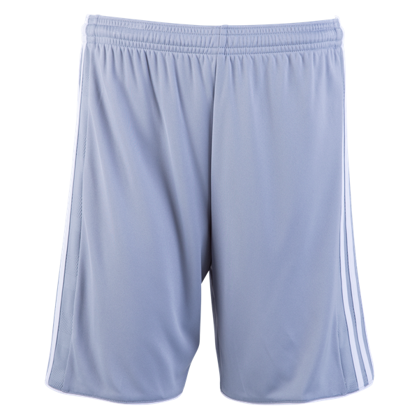 adidas Tastigo 17 Short - Light Grey/White Shorts Light Grey Mens Small - Third Coast Soccer