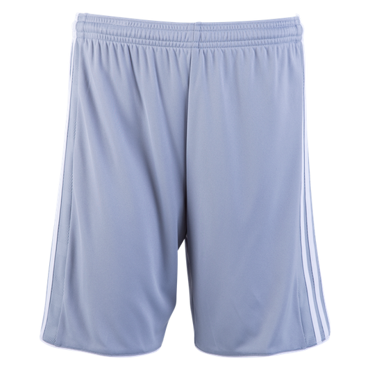 adidas Tastigo 17 Short - Light Grey/White Shorts Light Grey Mens Small - Third Coast Soccer