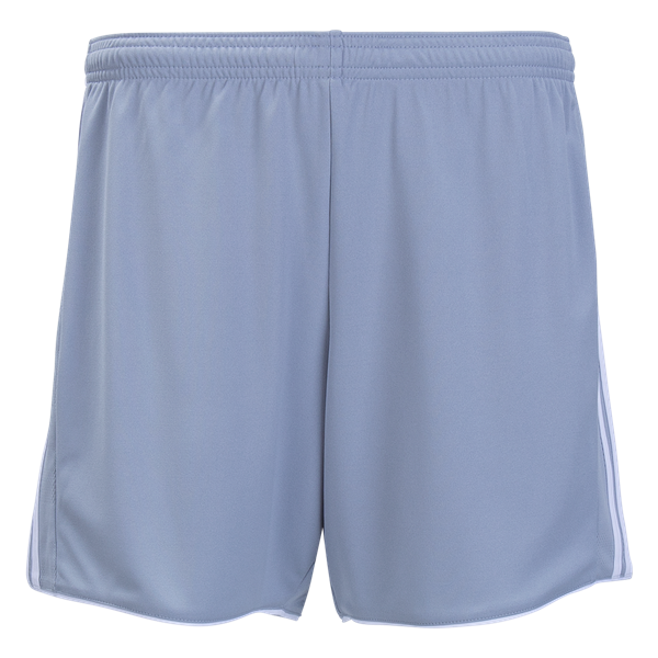 adidas Womens Tastigo 17 Short - Light Grey/White Shorts Light Grey/White Womens Extra Small - Third Coast Soccer