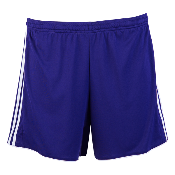 adidas Women'S Tastigo 17 Short - Collegiate Purple/White Shorts Collegiate Purple/White Womens Extra Small - Third Coast Soccer
