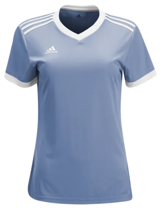 adidas Women's Tabela 18 Jersey - Light Grey/White Jerseys Womens Extra Small Light Grey/White - Third Coast Soccer