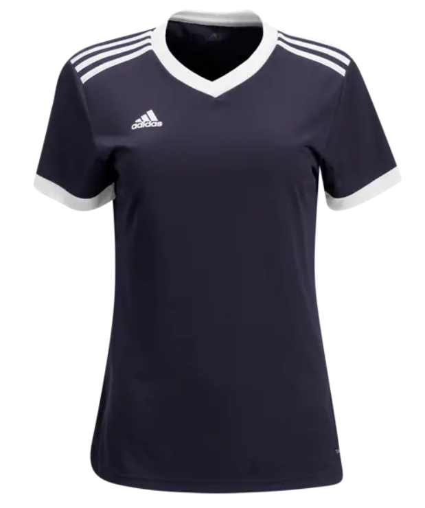 adidas Women's Tabela 18 Jersey - Black/White Jerseys Womens Extra Small Black/White - Third Coast Soccer