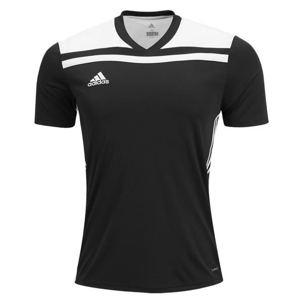 adidas Regista 18 Jersey - Black/White Jerseys Black/White Mens Small - Third Coast Soccer