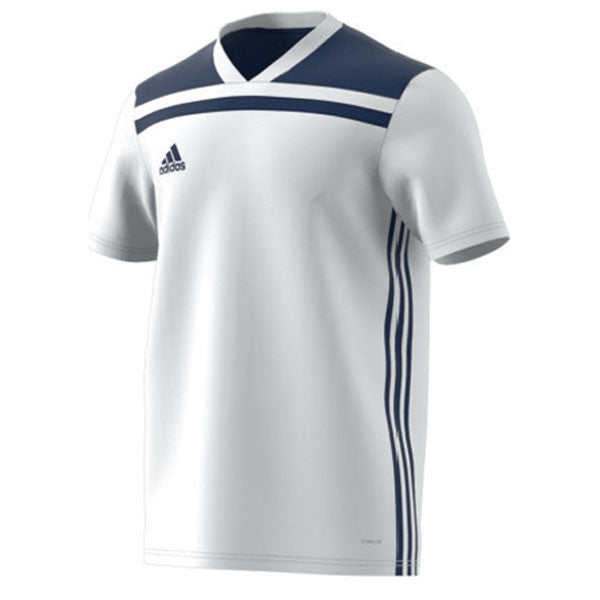 adidas Regista 18 Jersey - White/Dark Blue Jerseys White/Dark Blue Mens Small - Third Coast Soccer