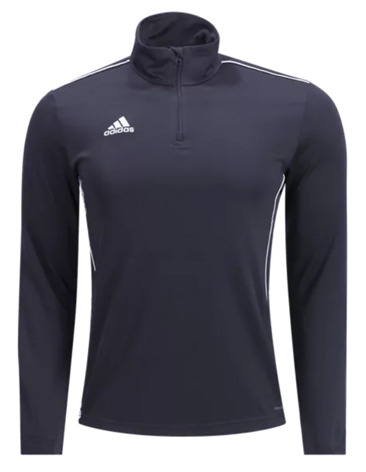 adidas Youth Core 18 Training Top - Black/White Jackets Black/White Youth Extra Extra Small - Third Coast Soccer