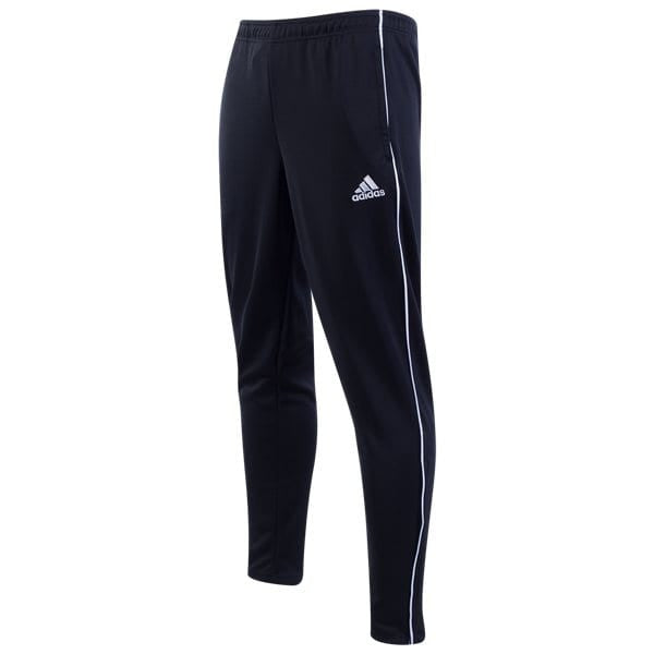adidas Core 18 Training Pant - Black/White Pants Mens Small Black - Third Coast Soccer