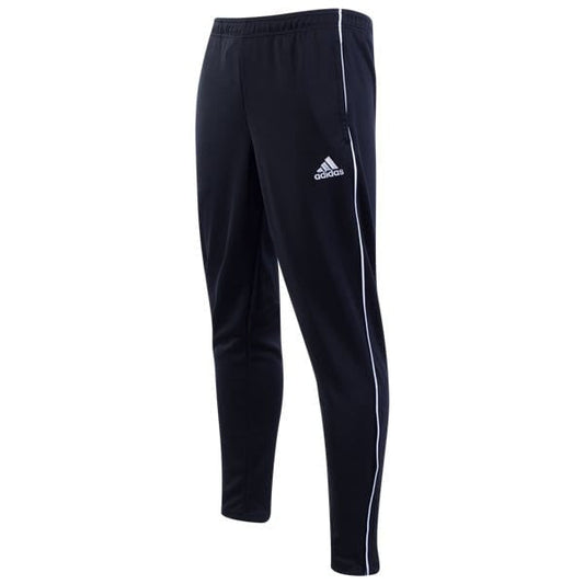 adidas Core 18 Training Pant - Black/White Pants Mens Small Black - Third Coast Soccer
