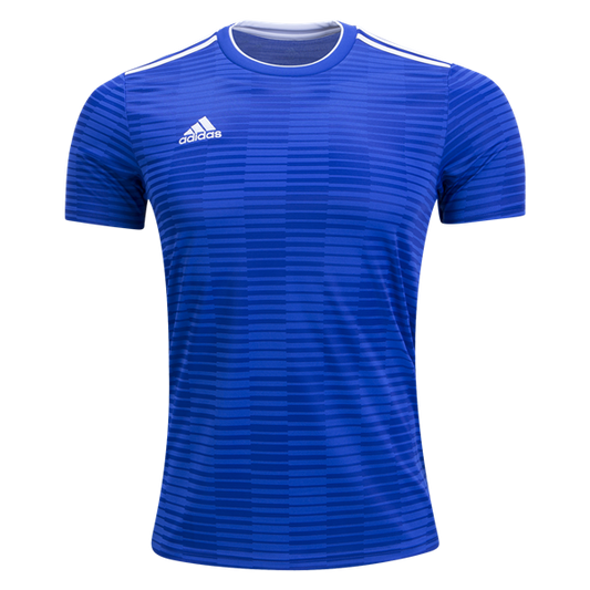 adidas Condivo 18 Jersey - Bold Blue/White Jerseys Bold Blue/White Mens Small - Third Coast Soccer
