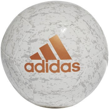 adidas Glider Ii - White/Black/Copper Gold Balls White/Black/Coppergold 5 - Third Coast Soccer