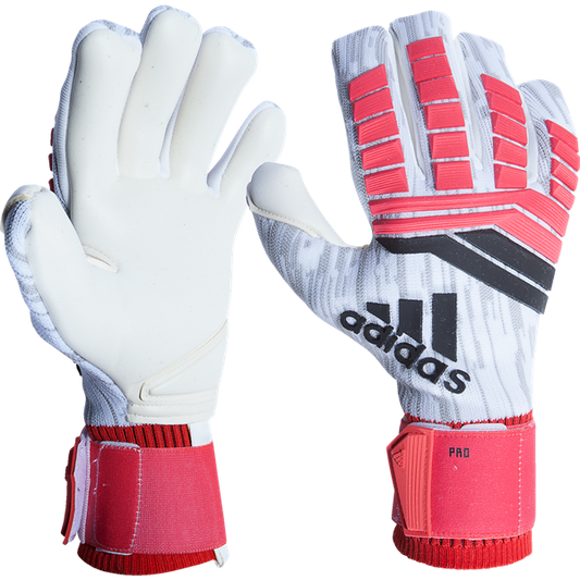 adidas Predator Pro - Real Coral/Black/White Gloves Realcoral/Black/White 12 - Third Coast Soccer