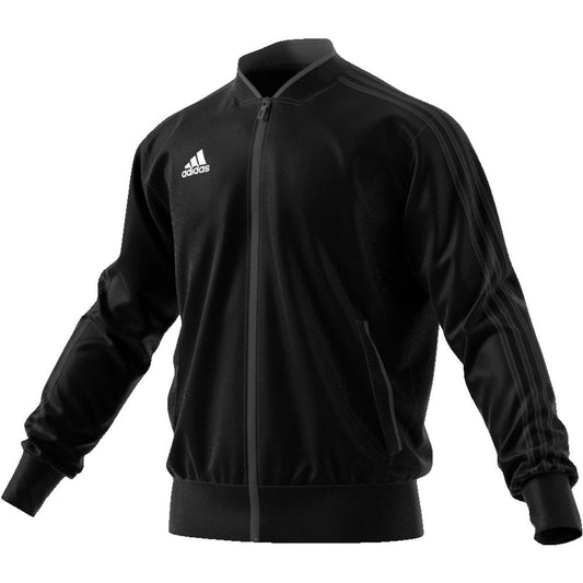adidas Condivo 18 Youth Jacket - Black/White Jackets Black/White Youth 2XSmall - Third Coast Soccer